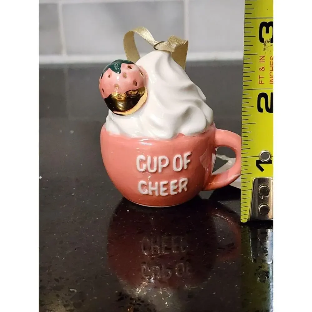 🎀 Cup Of Cheer Ornament 🎀